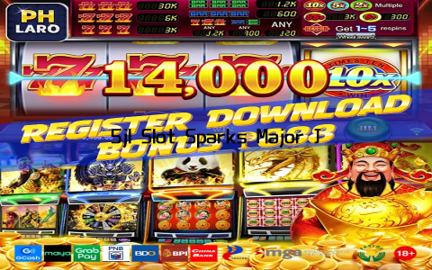 5jl Slot Sparks Major Jackpot Win Excitement