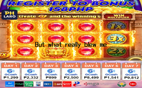 But what really blew me away were the big wins