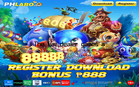 The live dealer games are a game-changer