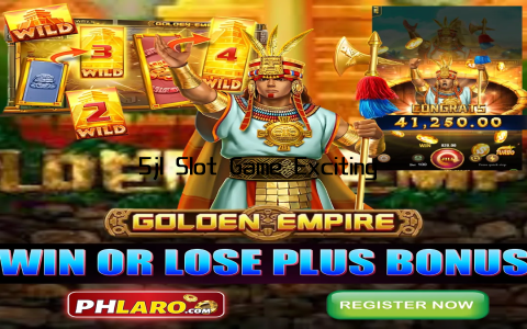 5jl Slot Game Exciting New Adventure Awaits