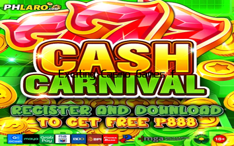 Exciting Casino Games for Big Wins and Fun